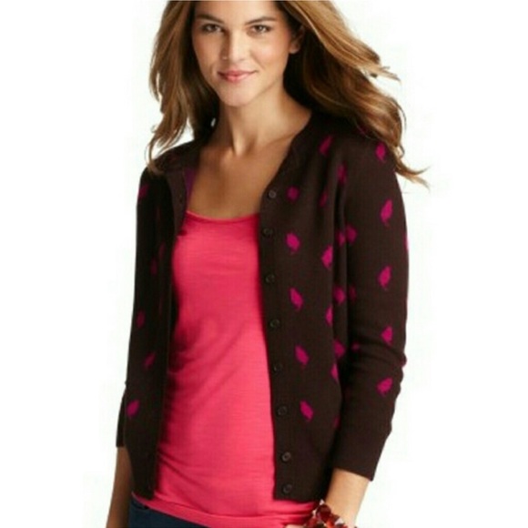 LOFT Sweaters - Loft cat cardigan